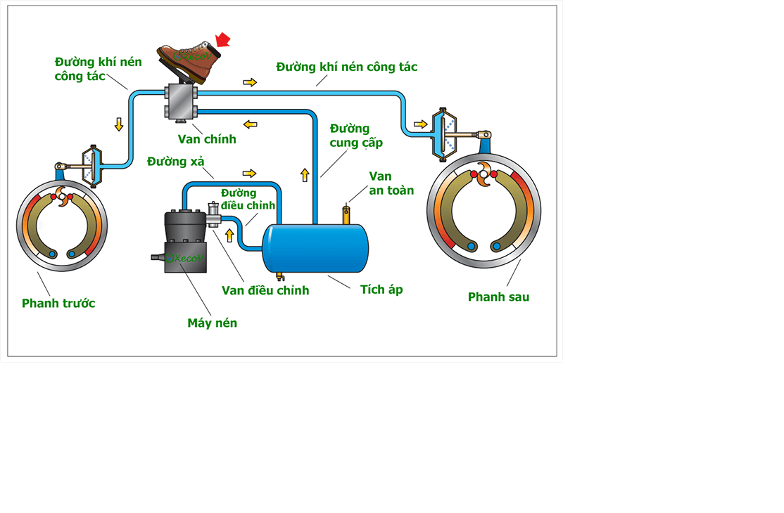 Mô đun 29 : HỆ THỐNG PHANH Ô TÔ