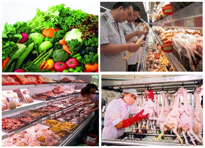 Thương phẩm và an toàn thực phẩm