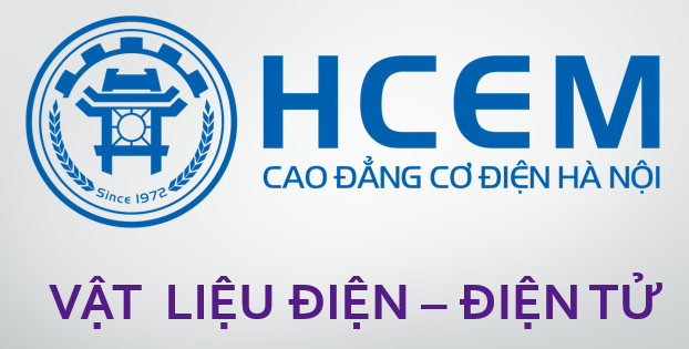 Môn học: Vật liệu điện - điện tử