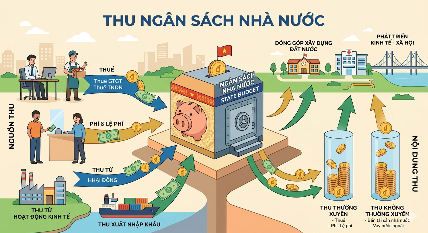BÀI THU NGÂN SÁCH NHÀ NƯỚC