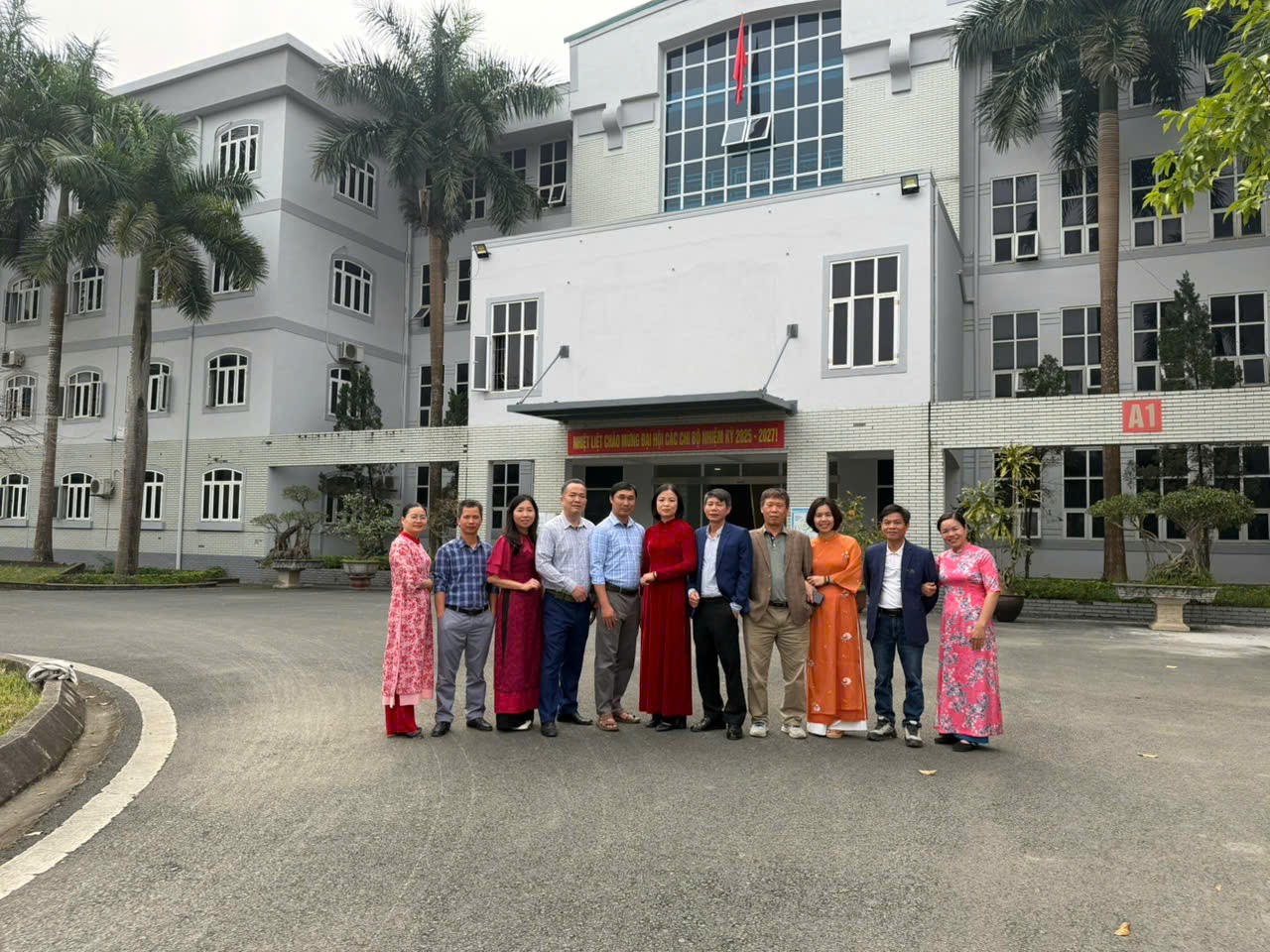 Hội giảng khoa Nông nghiệp và Môi trường