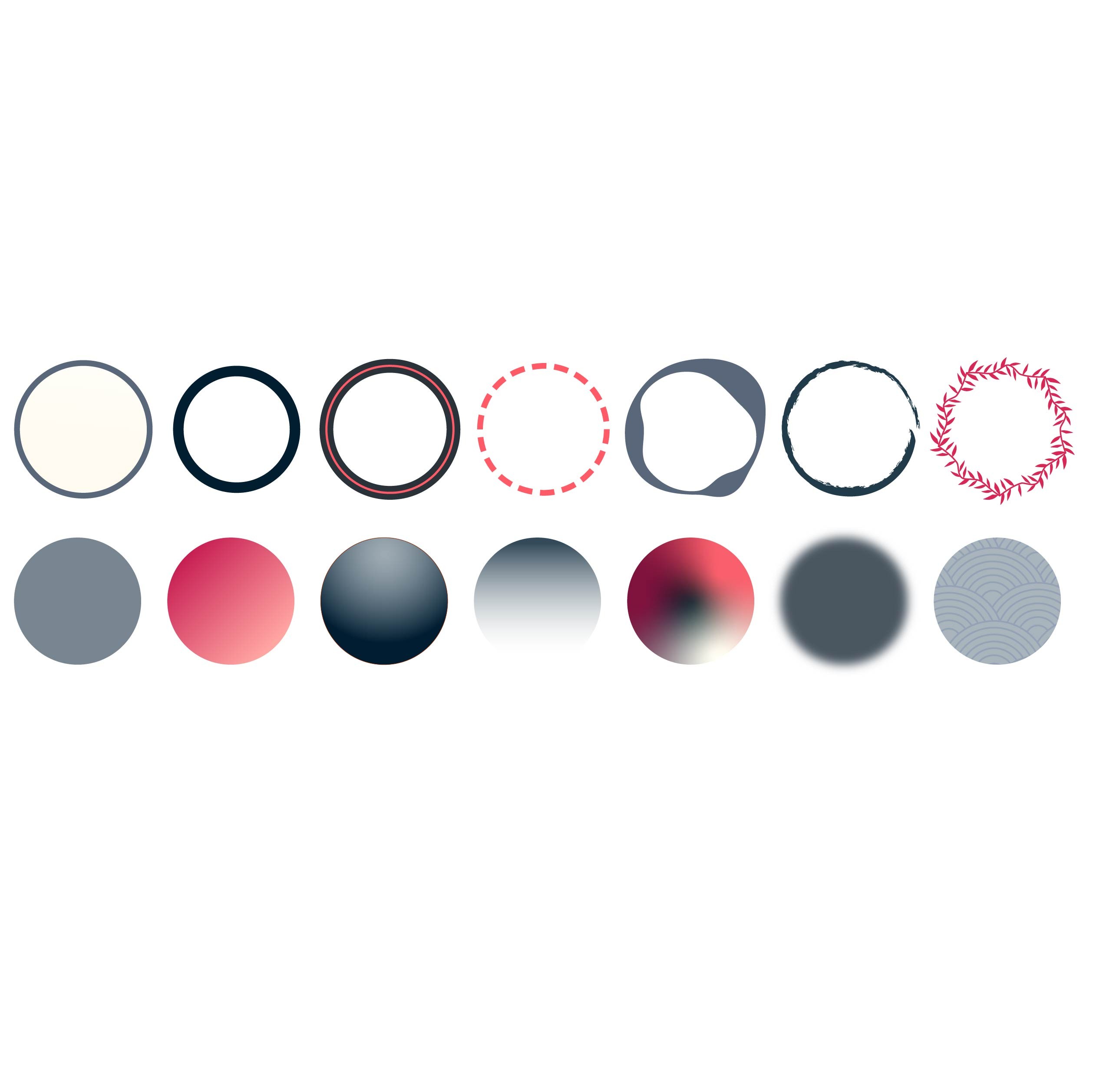 BÀI 8: GRADIENT MESH VÀ BLENDS