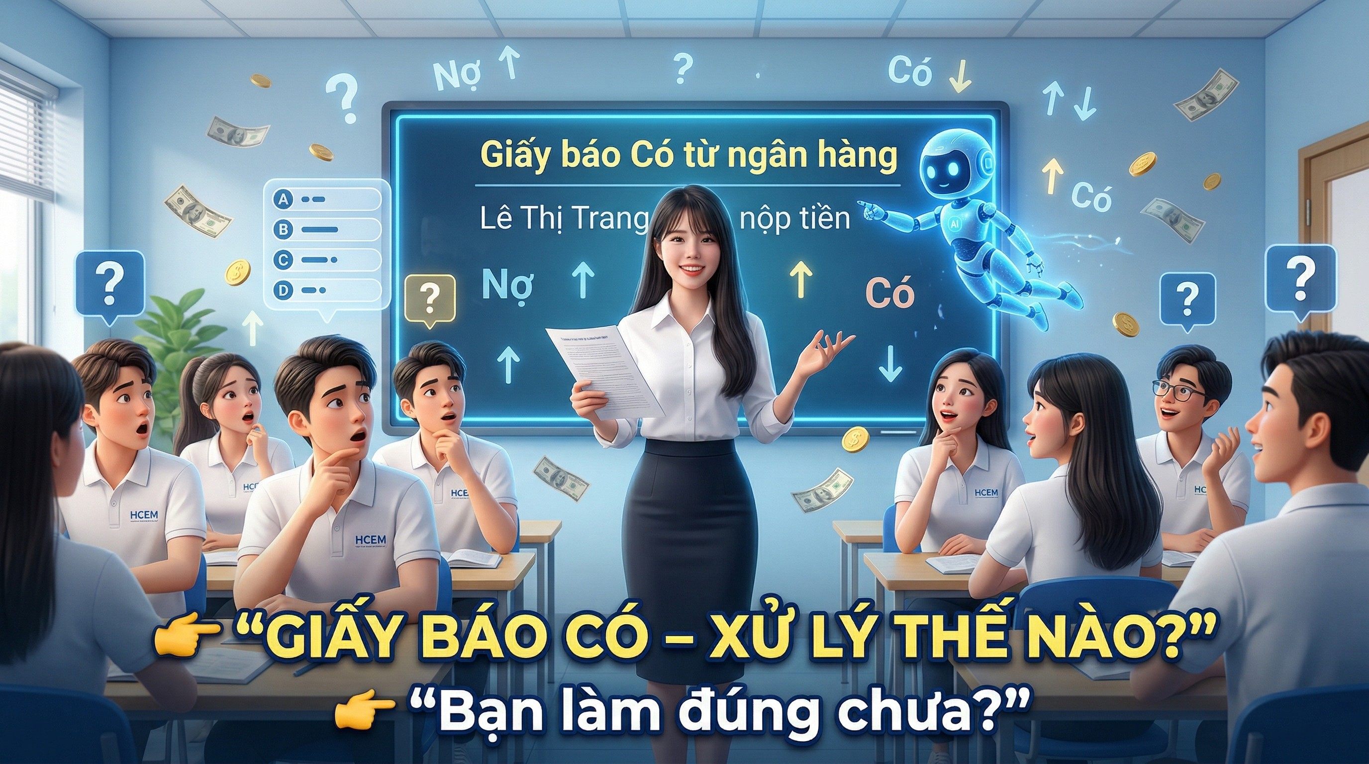 Định khoản kế toán