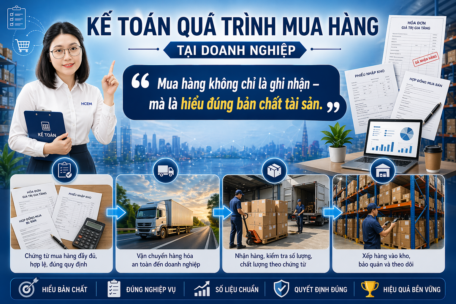 Kế toán quá trình mua hàng