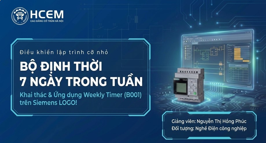 Bộ định thời 7 ngày trong tuần