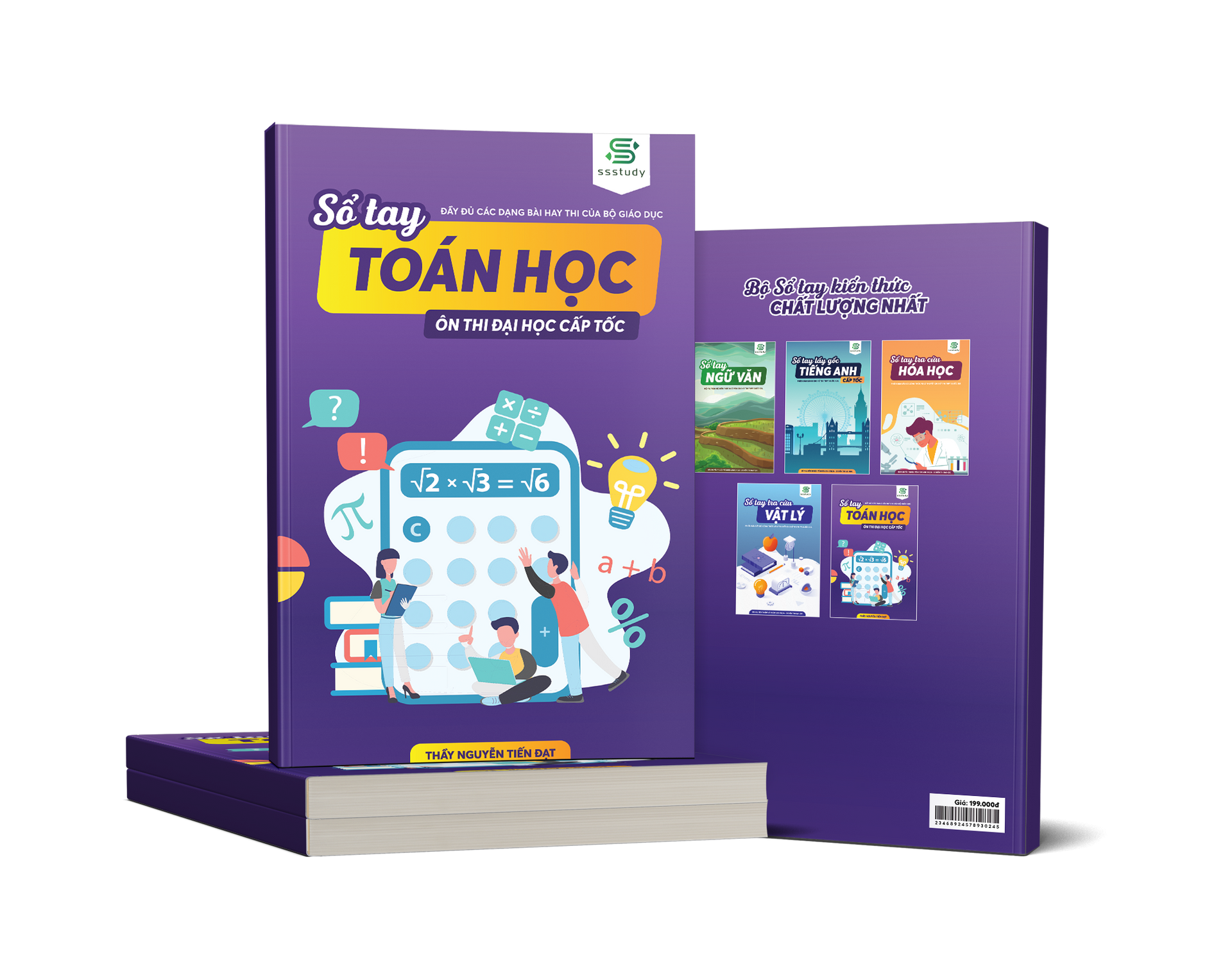 SỔ TAY TOÁN HỌC LỚP 12 THPT