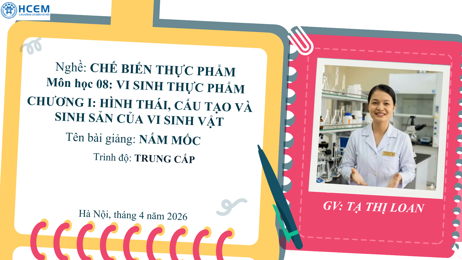 Bài 3: Nấm mốc