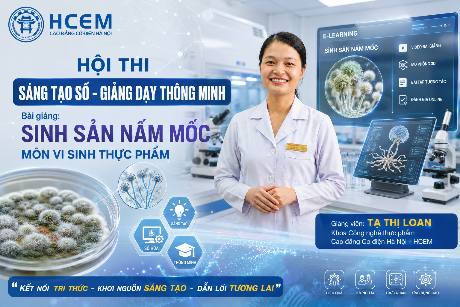 BÀI DỰ THI SÁNG TẠO SỐ - TẠ THỊ LOAN