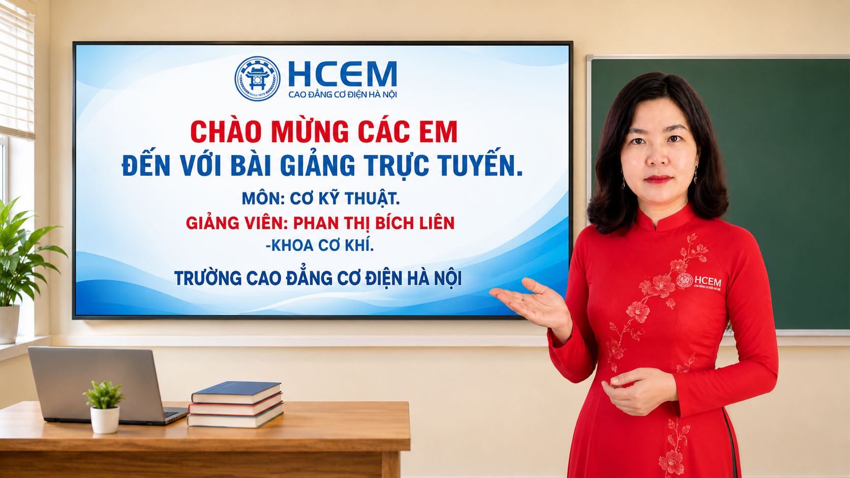 BÀI GIẢNG MÔN HỌC: CƠ KỸ THUẬT - GIẢNG VIÊN PHAN THỊ BÍCH LIÊN - KHOA CƠ KHÍ