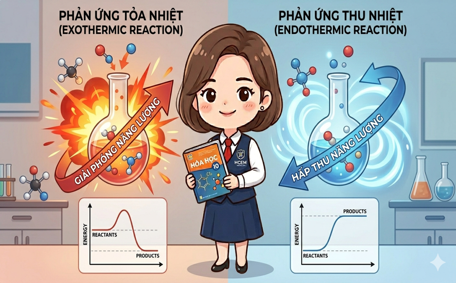 Biến thiên enthalpy trong các phản ứng hoá học ( Tiết 1)
