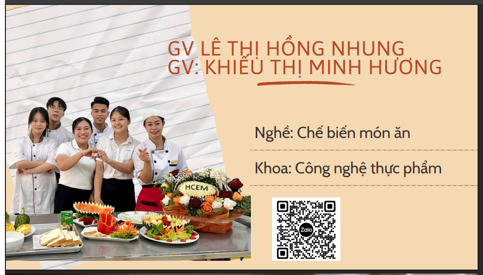 1.3. Nguyên liệu chế biến bánh Âu