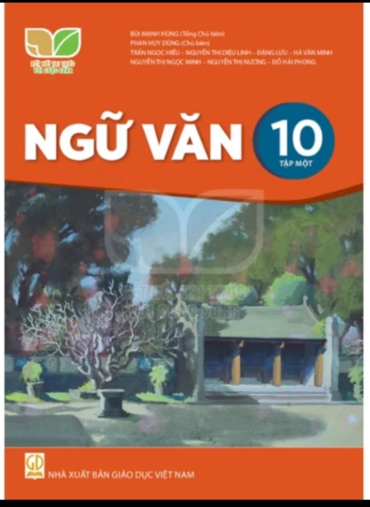 NGỮ VĂN 10 TẬP 1 - KẾT NỐI TRI THỨC VỚI CUỘC SỐNG