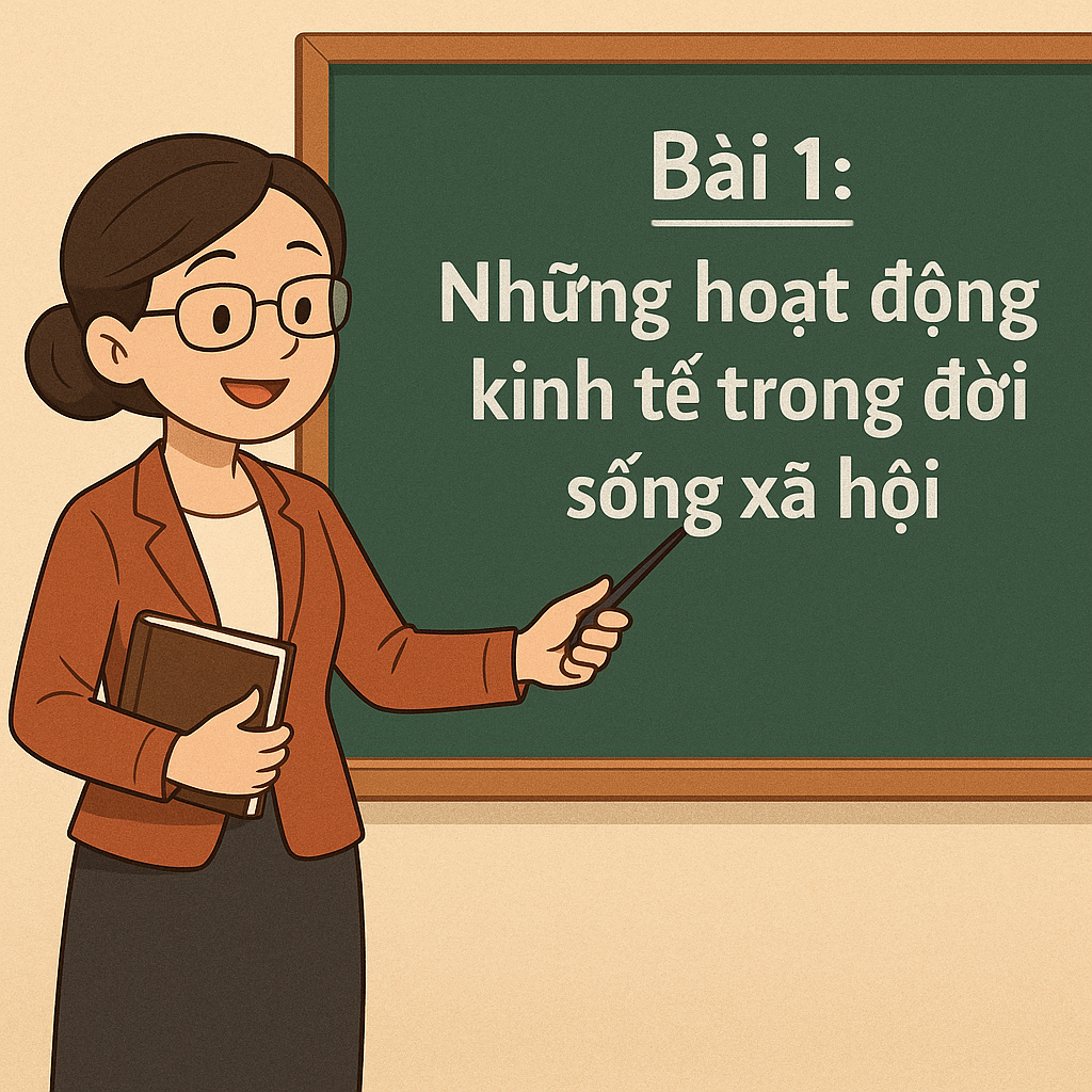 Các hoạt động kinh tế cơ bản