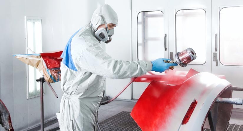 Kỹ thuật sơn ô tô