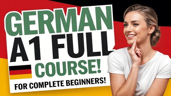 Deutsch A1 – Grundlagen für Anfänger